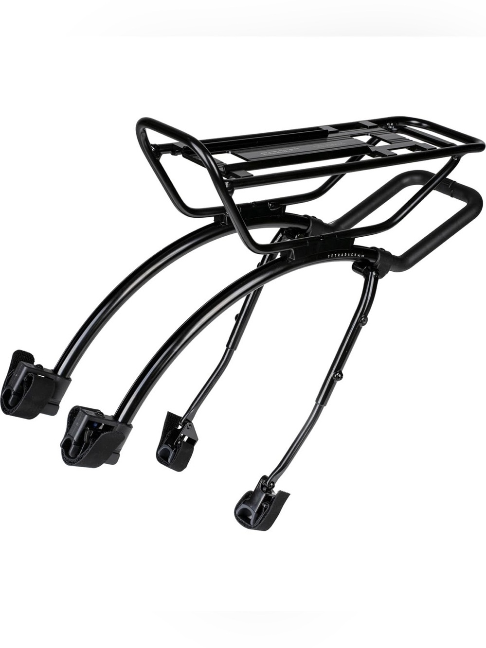 Universal Black Bicycle Rear Rack Carrier by